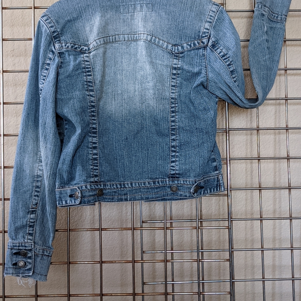 Denim Jacket.  Size: Small - Picture 10 of 11